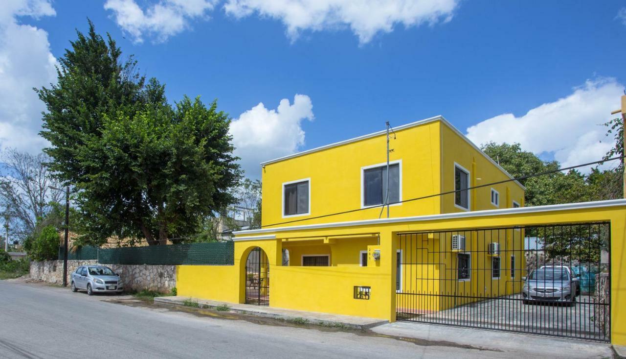 Casa Flamingo Lägenhet Valladolid  Exteriör bild
