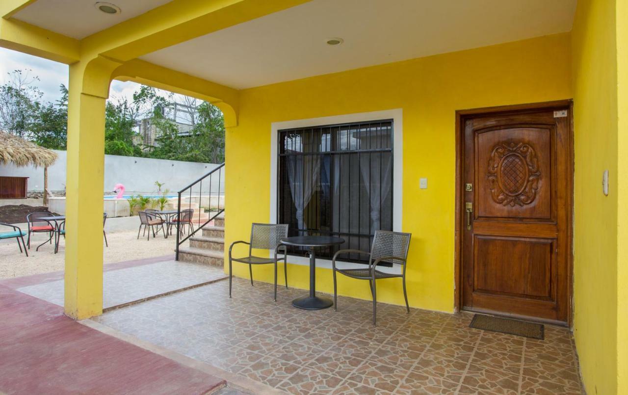 Casa Flamingo Lägenhet Valladolid  Exteriör bild